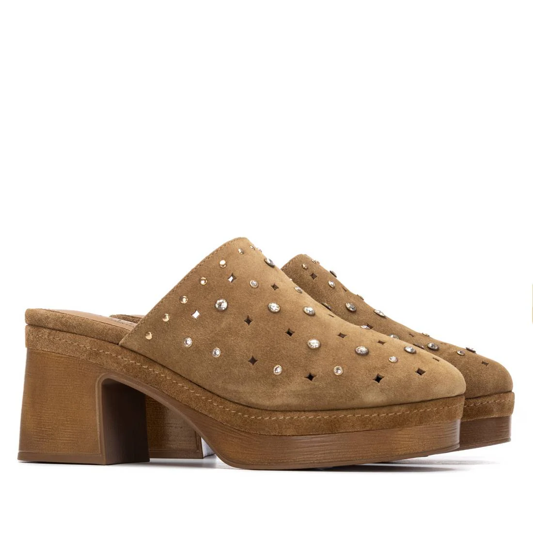 Zapato de mujer con tacón Carmela 16325601 - Image 4