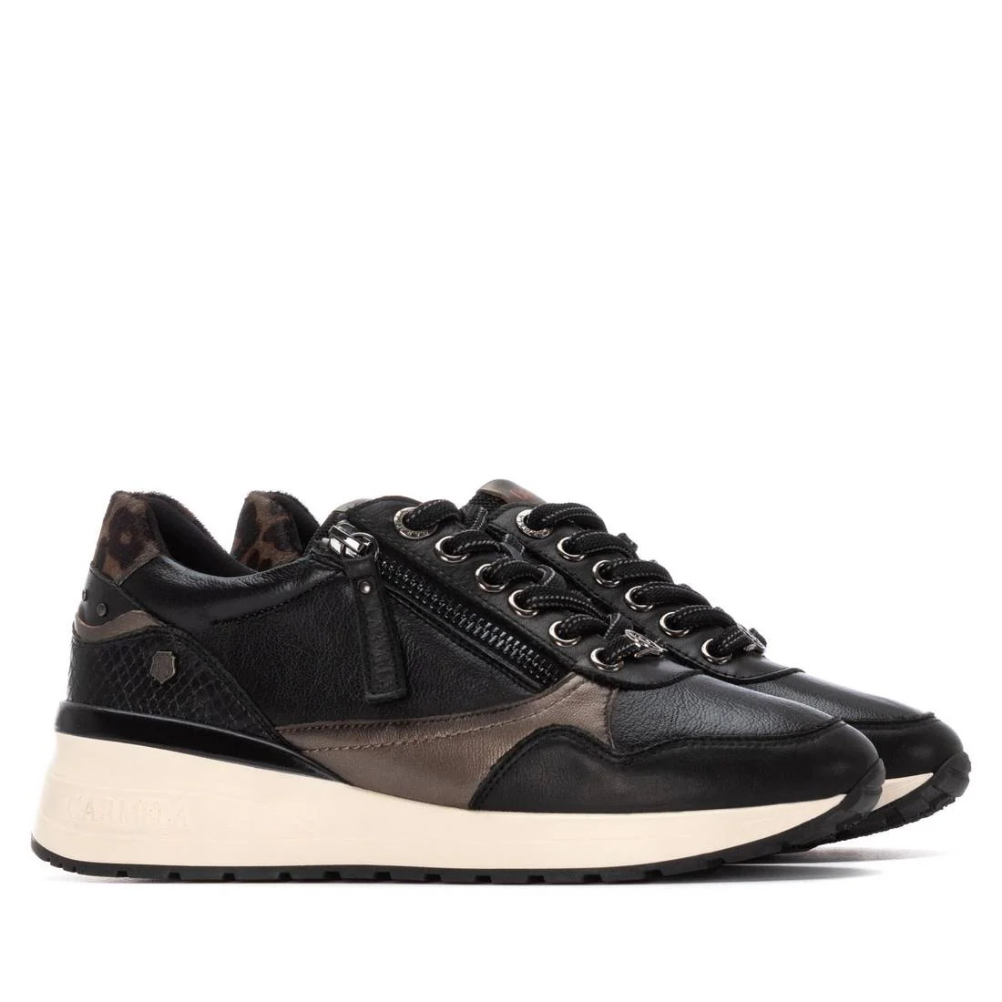 Zapatilla de mujer plano Carmela 16244203 - Image 4