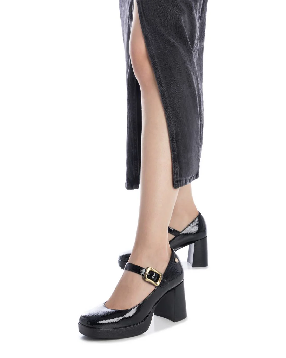 Zapato de mujer con tacón Carmela 16253503 - Image 3