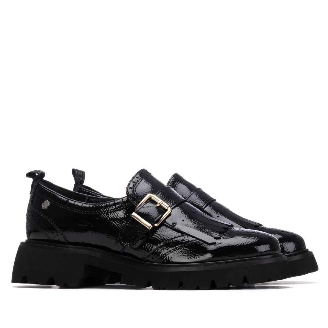Zapatilla de mujer con tacón Carmela 16259405 - Image 4