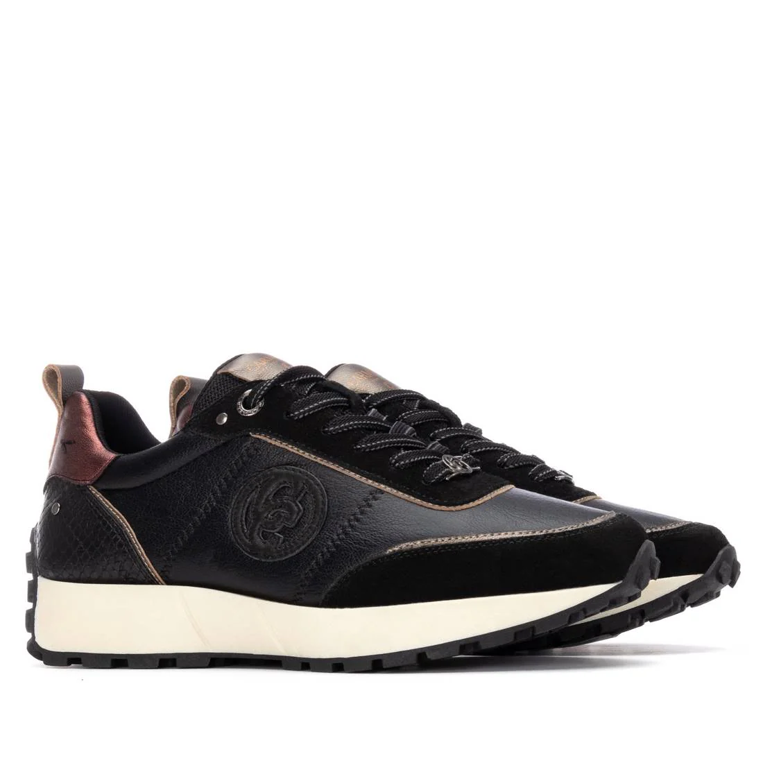 Zapatilla de mujer plano Carmela 16269903 - Image 4