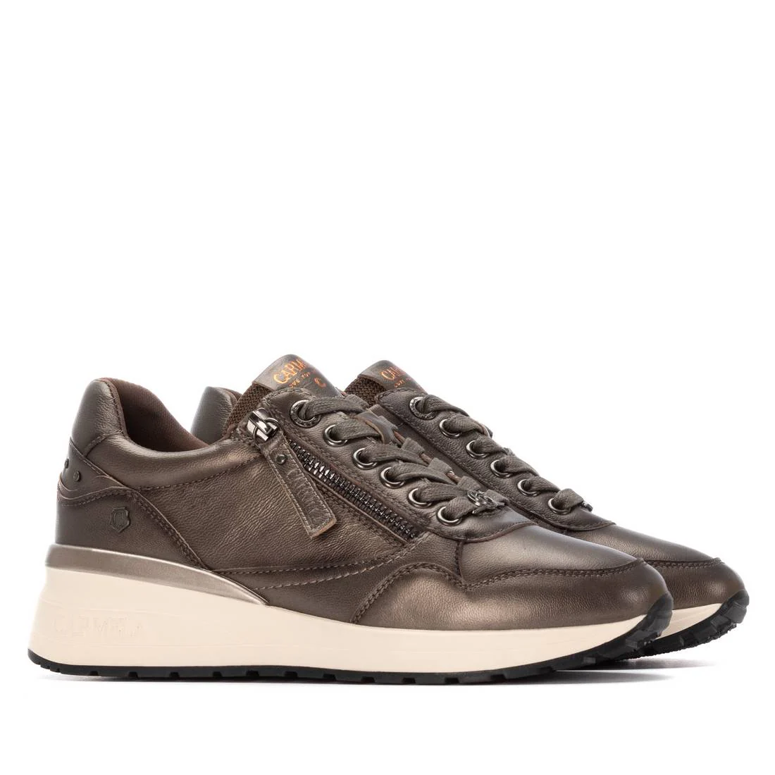 Zapatilla de mujer plano Carmela 16244205 - Image 4
