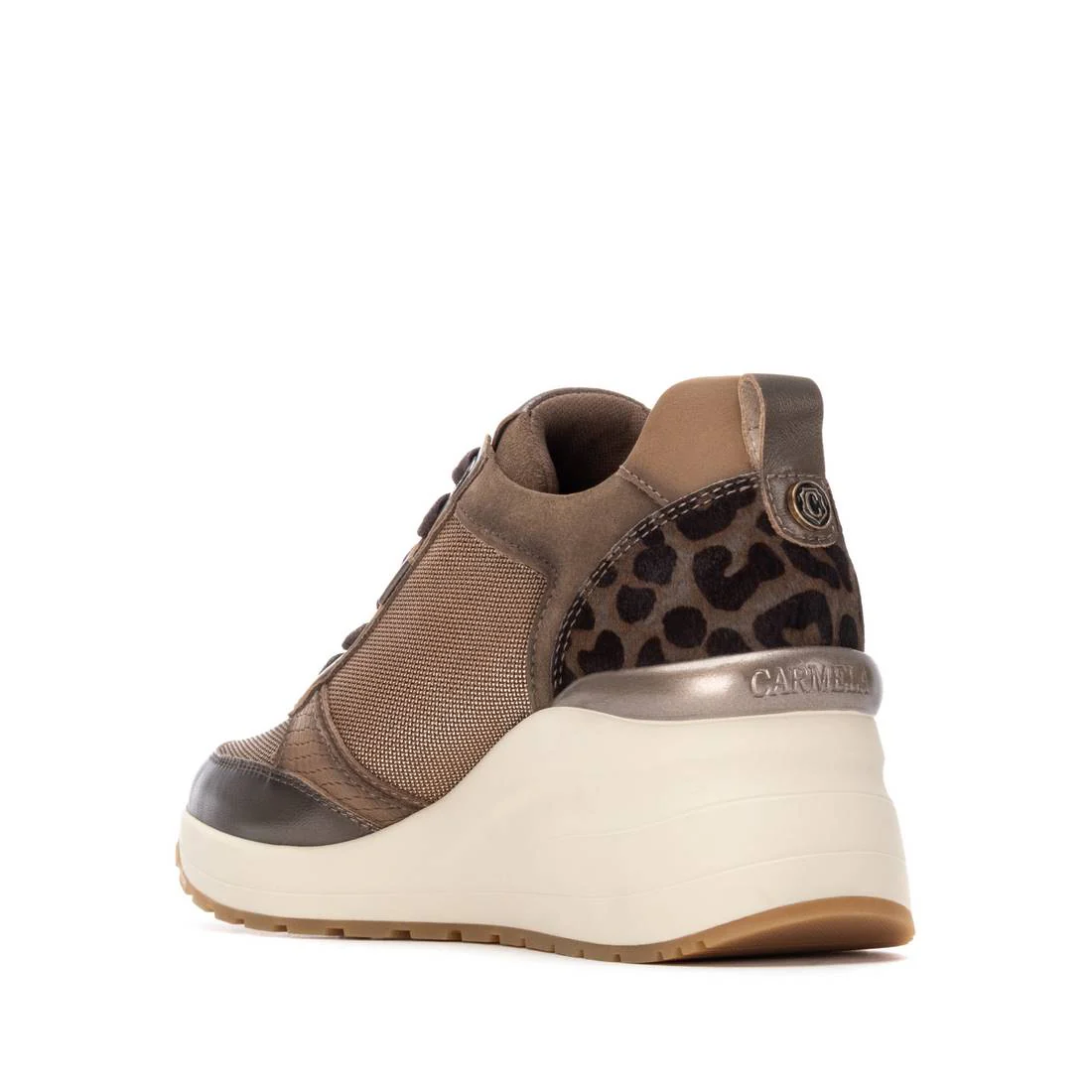 Zapatilla de mujer con cuña Carmela 16252103 - Image 4