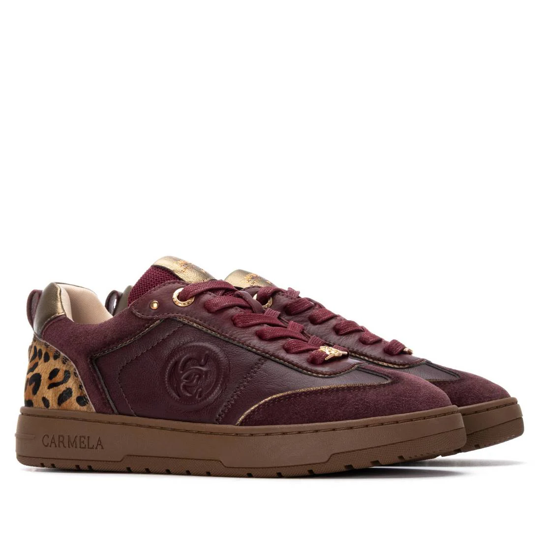 Zapatilla de mujer plano Carmela 16250405 - Image 5