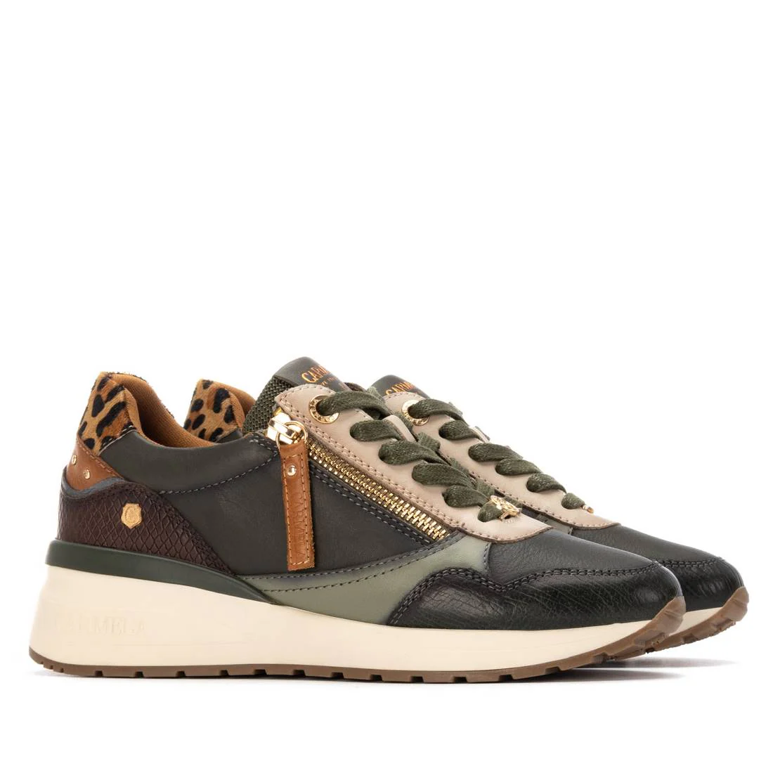 Zapatilla de mujer plano Carmela 16244204 - Image 4
